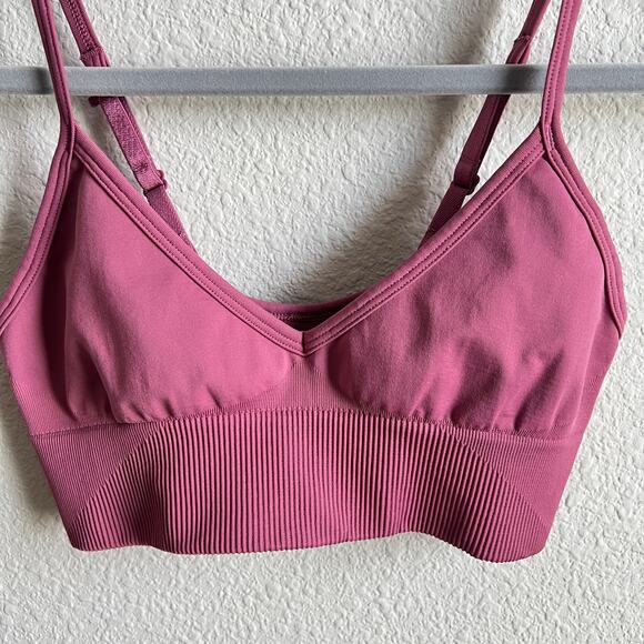 Lululemon Ebb to Street Bra II Women's 6 Light Support Stretch Seamless Workout - Picture 2 of 5